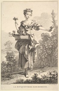A Florista Fanchonette, 1741-63.