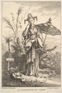 O Mestre Jardineiro, 1741-63.