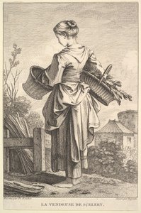 The Seller of Celery, 1741-63.