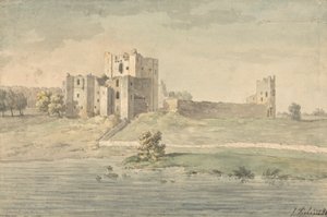 Castelo de Brougham de John Inigo Richards