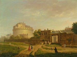 Castel Sant&39;Angelo, Roma, 1776