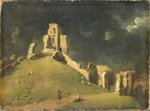 Castelo Corfe, Dorset