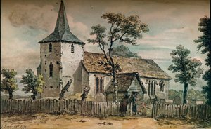 Igreja de Downe, Kent, 1775