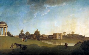 "Halswell House, Somerset", 1764