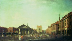Vista de São Paulo, Covent Garden, 1762