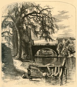 Ponte Main-Street, Hartford, 1874.  