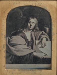 Cópia da Pintura São João Evangelista de Domenichino, 1846-52.