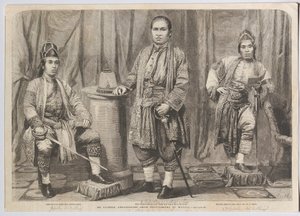 S.E. (sic!) Embaixadores siameses de John Jabez Edwin Mayall