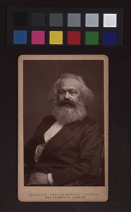Karl Marx (1818-1883), filósofo, economista e pensador político