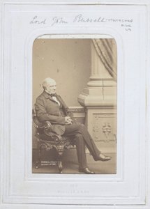 Lord John Russell de John Jabez Edwin Mayall