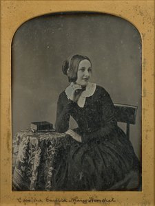 Retrato de Caroline Emilia Mary Herschel