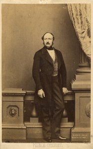 Príncipe Consorte. [Francis Charles Augustus Emmanuel Albert, Príncipe de Saxe-Coburgo-Gotha]