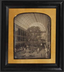 O Palácio de Cristal em Hyde Park, Londres de John Jabez Edwin Mayall