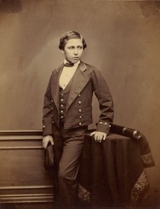 O príncipe de Gales (Eduardo VII) de John Jabez Edwin Mayall