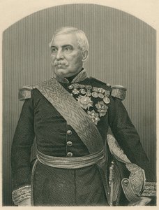 Jean Jacques Pelissier (1794-1864) Duque de Malakof