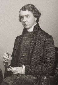 Archibald Campbell Tait (1811-82) gravada por DJ Pound a partir de uma fotografia, de &39;A Sala de Desenho de Personagens Eminentes, Volume 2&39;, publicada em Londres, 1860 de John Jabez Edwin Paisley Mayall