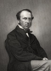 Charles John Canning, 1º Earl Canning, gravado por DJ Pound de uma fotografia, de "A História do Motim Indiano", publicado em 1858 de John Jabez Edwin Paisley Mayall