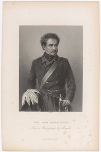  Gen. Lord Clyde, GCB , 1856 por volta de de John Jabez Edwin Paisley Mayall