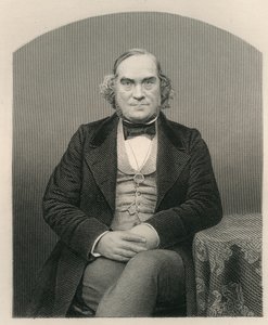 James Wilson, gravado por DJ Pound de uma fotografia, de "A Sala de Estar de Personagens Eminentes, Volume 2", 1860