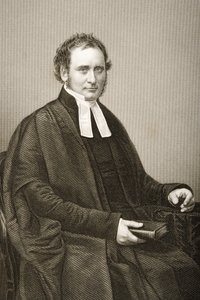 Robert Bickersteth (1816-84), gravado por DJ Pound de uma fotografia, de "A Sala de Estar de Personagens Eminentes, Volume 2", publicado em Londres, 1860 de John Jabez Edwin Paisley Mayall