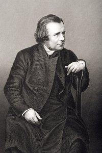 Samuel Wilberforce (1805-1873), gravado por DJ Pound de uma fotografia de &39;A Sala de Estar de Personagens Eminentes, Volume 2&39;, publicado em Londres, 1860