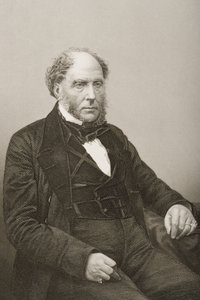 Sir Archibald Alison (1792-1867), gravado por DJ Pound de uma fotografia, de &39;A Sala de Estar de Personagens Eminentes, Volume 2&39;, publicado em Londres, 1860