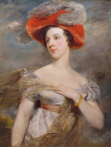 Retrato de Eliza Chester, 1820 (óleo o canvas)