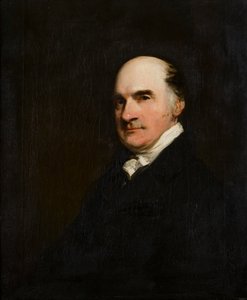 Retrato de Sir George Gunning 2º Bart, c.1798-1825 (óleo sobre tela) de John Jackson