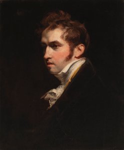 Retrato de um homem, início do século XIX.
