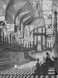Capela de São Jorge, Windsor, 1845