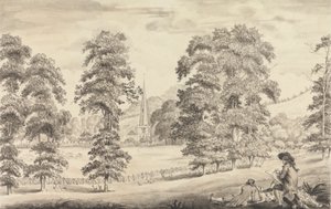 Paisagem com Espiro da Igreja de Ledbury