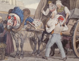 O carrinho de lavanderia, 1822