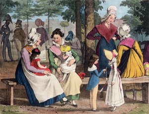 As babás, 1820