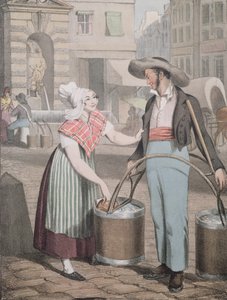 O transportador de água, 1821
