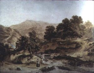 Paisagem galesa