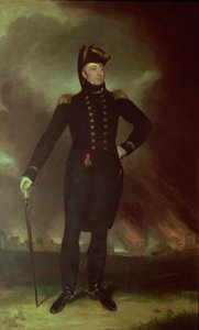 Retrato de Sir George Cockburn (1772-1853), 1851 de John James Halls