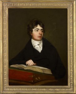 Neoclassicismo : Retrato do poeta Robert Southey (1774-1843) par Masquerier, John James (1778-1855), ca. 1804. Óleo sobre tela, 91,4x71,1. Coleção Particular