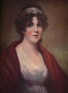 Retrato de Miss Mary Reynolds Sra. Houlthurst, 1809, 1922