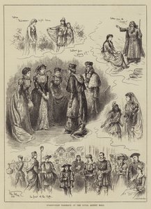 Shaksperian Tableaux no Royal Albert Hall