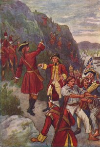 A captura de Quebec, 1916