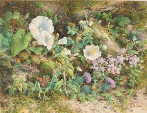 Estudo das Flores, 1866.