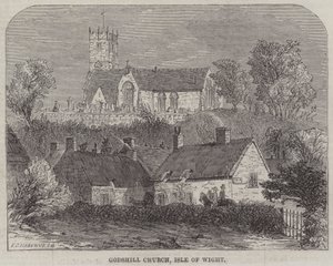 Igreja Godshill, Ilha de Wight