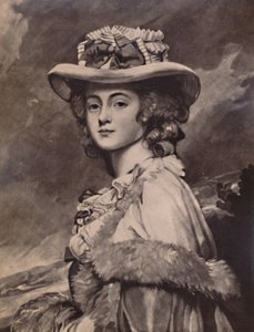 Charlotte Davenport, Mrs Davies Davenport, final do século 18 1894