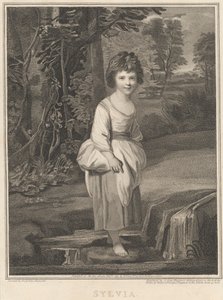 Lady Gertrude Fitzpatrick como Sylvia de John Jones
