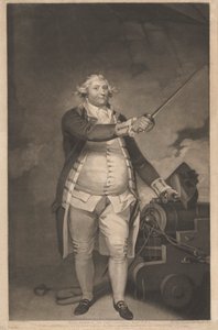 Contra-Almirante Sir Charles Douglas de John Jones