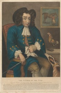 O Pai da relva. Tregonwell Frampton, Esquire of Moreton em Dorsetshire - Guardião dos Cavalos de Corrida em Newmarket, às suas Majestades William o Terceiro, Rainha Ana, George o Primeiro e George o Segundo ... ...