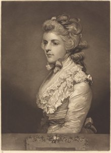 Senhorita Kemble em um vestido branco de John Jones after Sir Joshua Reynolds