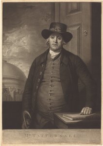 Richard Tattersall de John Jones after Thomas Beach