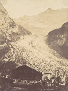 Glaciar Suíço, 1850. de John Joscelyn Coghill