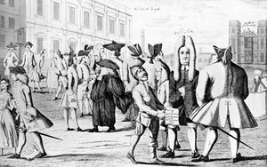 Anormal, ou Carracturas da presente idade 1752